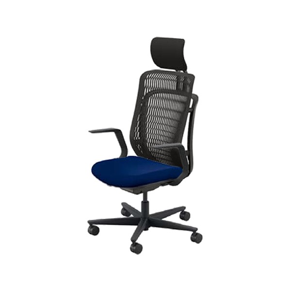 AJ2A-510BK-LPA 5-372-5115【送料無料】 | ウチダ AJ CHAIR 2通販