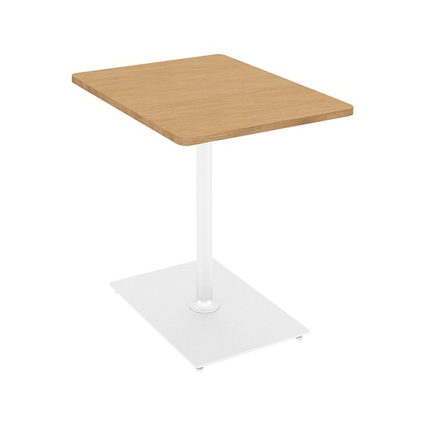 テーブル　フランカ　角形４本脚 TFK-MS0808KH-6AMG2 20134853 送料無料 コクヨ kokuyo 組立設置込コクヨ フランカ 正方形4本脚 幅800×奥行800×高450mm