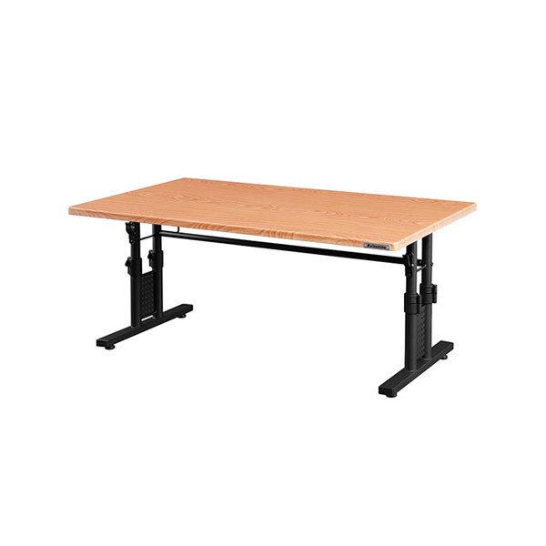 BHD-1000L-WD【送料無料】 | バウヒュッテ ADJUSTABLE LOW DESK通販
