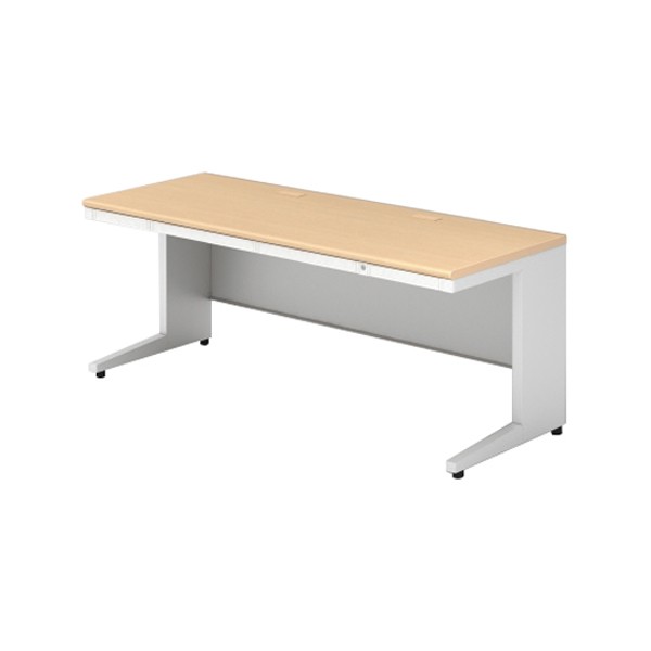 プラス 669500)US 平机 US-NS187H WS/W4 ■▼210-2007 US-NS187H WS/W4 1台 送料無料 プラス US-2 US-NS187H デスク オフィスデスク ワーク