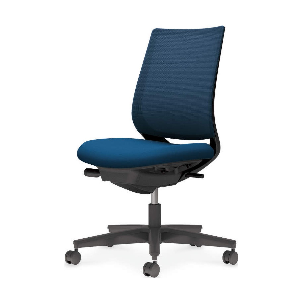 コクヨの椅子 中古】 コクヨ/KOKUYO 肘付ローバックチェア 297466 - 中古