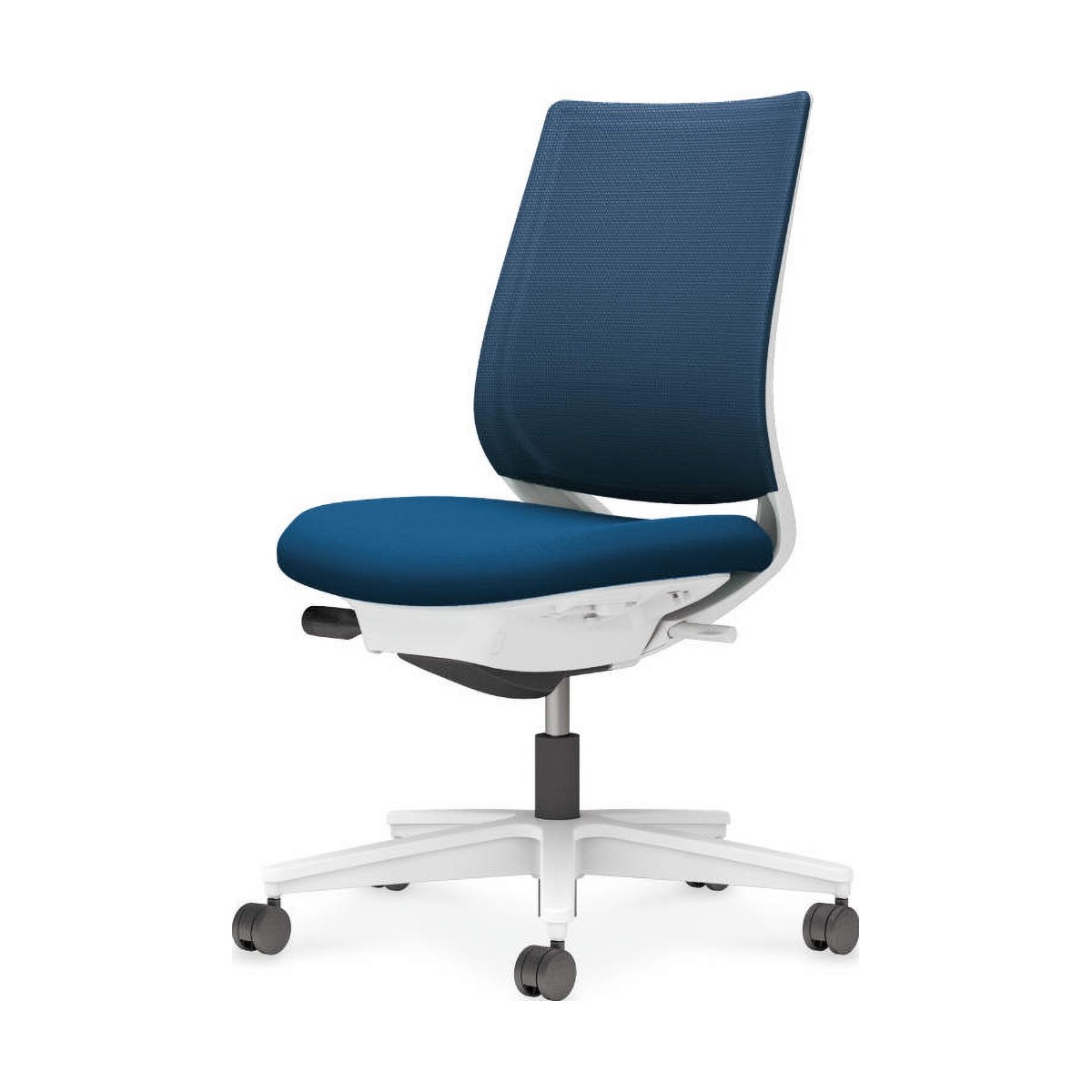 コクヨ ミトラ2 C04-B100CW-E1M6M61 肘なし ランバーサポート無 背・座ダークグレージュ 本体色（白） 樹脂脚(黒) ファブリックタイプ ナイロン脚 設置込 C04-B150CW-BKT6T61送料無料 | コクヨ Mitra 2通販 -