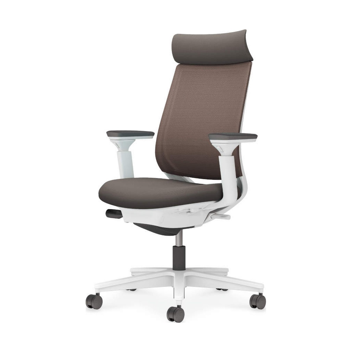 チェア　ミトラ２　可動肘　白脚　白本体 C04-W330MW-E1M6M61 66678649 送料無料 コクヨ kokuyo 送料無料 コクヨ ミトラ2 Mitra2 スタンダードバック C04-B152MW