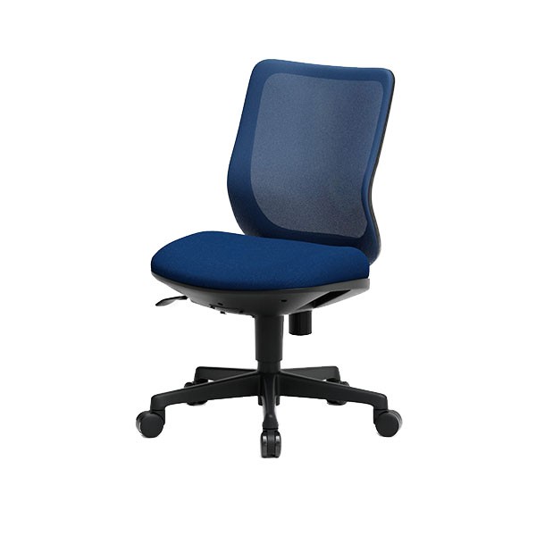 AICO オフィスチェア OA-2105_VG1_PBU パステルブルー