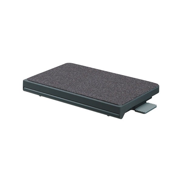 オカムラ ピエルポ フットレスト ブラック / Okamura Pierpo