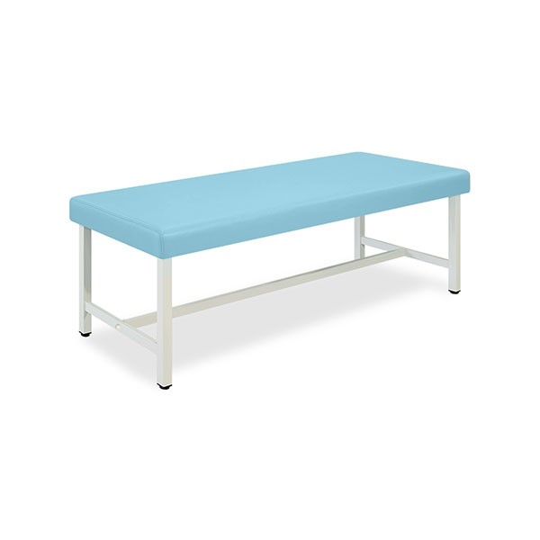高田ベッド TB-901 スチールベッド 幅70×長さ180×高さ60cm ライトブルー | 高田ベッド スチールベッド TB-901 幅60×長さ170×高さ55cm