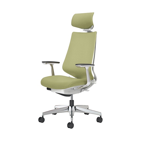 コクヨ オフィスチェア エクストラハイバック DUORA デュオラ CR-G3025E1-W タンジェリン コクヨ オフィスチェア エクストラハイバック DUORA デュオラ CR