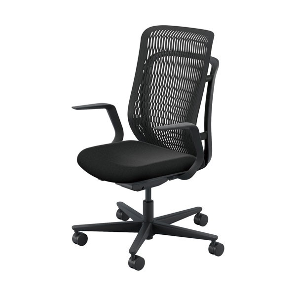 AJ2A-311BK-L PA 5-372-111A【送料無料】 | ウチダ AJ CHAIR 2通販