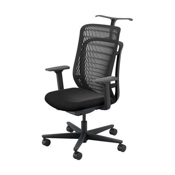 AJ2A-331BK-A PA-H 5-372-132A【送料無料】 | ウチダ AJ CHAIR 2通販 