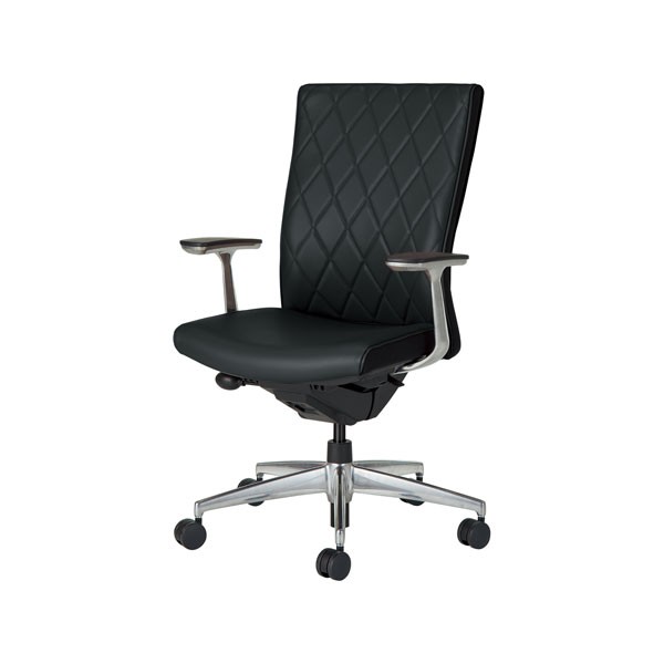 コクヨ オフィスチェア デュオラ CR-GA3031E1KZY4-WNN 可動肘 カーペット用 配送・組立・設置込 代引不可