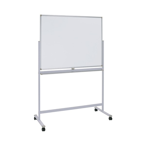 WR-1290 269322【送料無料】 | カグクロ 両面脚付きホワイトボード通販
