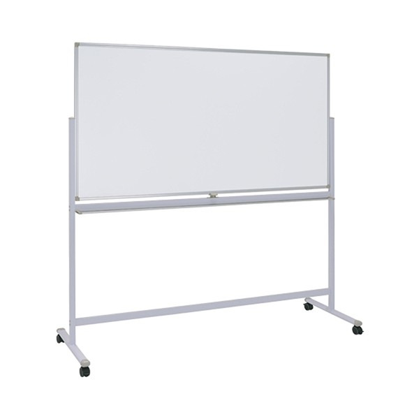 WR-1890 269324【送料無料】 | カグクロ 両面脚付きホワイトボード通販