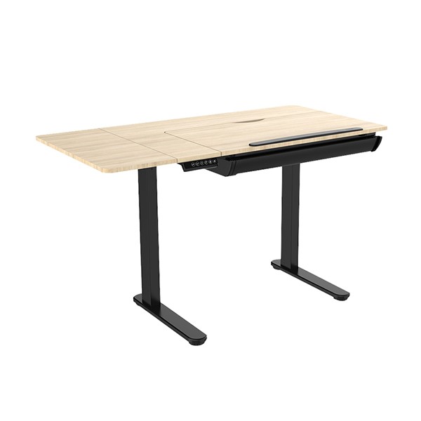 FlexiSpot ED1B-JA 傾斜デスク 昇降デスク 横120cm 電動昇降式デスク