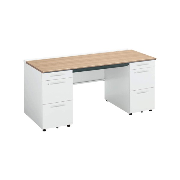 コクヨ品番 SD-ISN1375LCASMB3NN デスク ISNデスク 片袖デスクA4 INVENT インベント／片袖机／W1200×D700／天板ラスティックミディアム