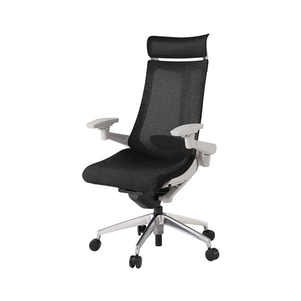 2023年製　イトーキ アクトチェア ブラック　KG-457JEE1T1T1 公式ストア限定モデル イトーキ アクトチェア ハイバック KG