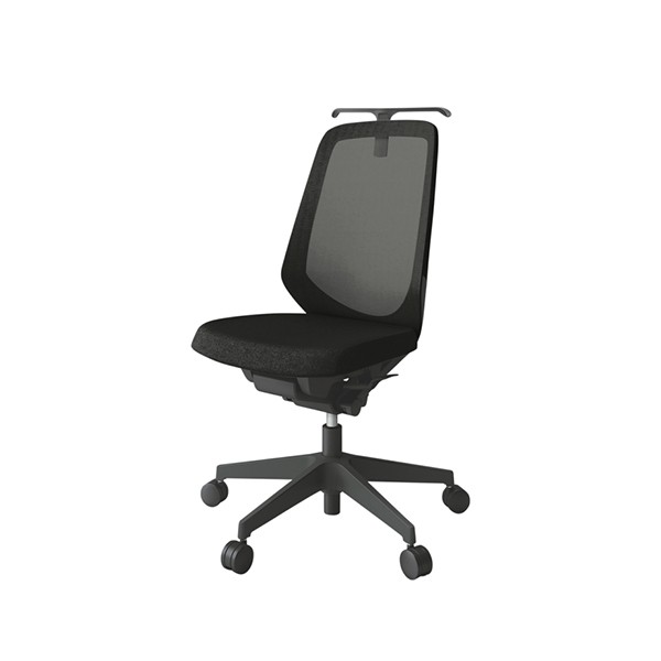 ★ジモティ割あり★  オフィスチェア ブラック H×W×D クリーニング済み KJ3720 ☆ジモティ割あり☆ オフィスチェア ブラック H×W×D クリーニング済み