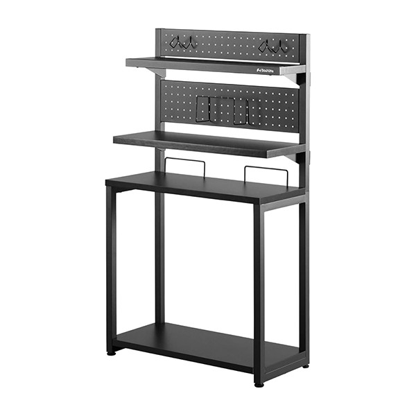 バウヒュッテ　サイドラック　BHS-600SM-BK デスクサイドラック BHS-600SM / 700SM | Bauhütte®
