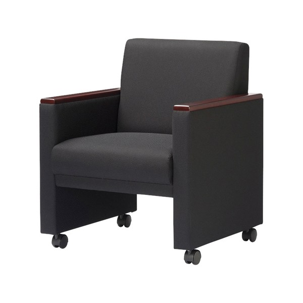 アイコ AICO RE-4681(F18)BK 直送 代引不可 応接ソファー・チェア キューブアームチェア 布張り 色：BK RE4681(F18)BK RE-4681(F18)-BK送料無料 | アイコ RE-4681通販 -