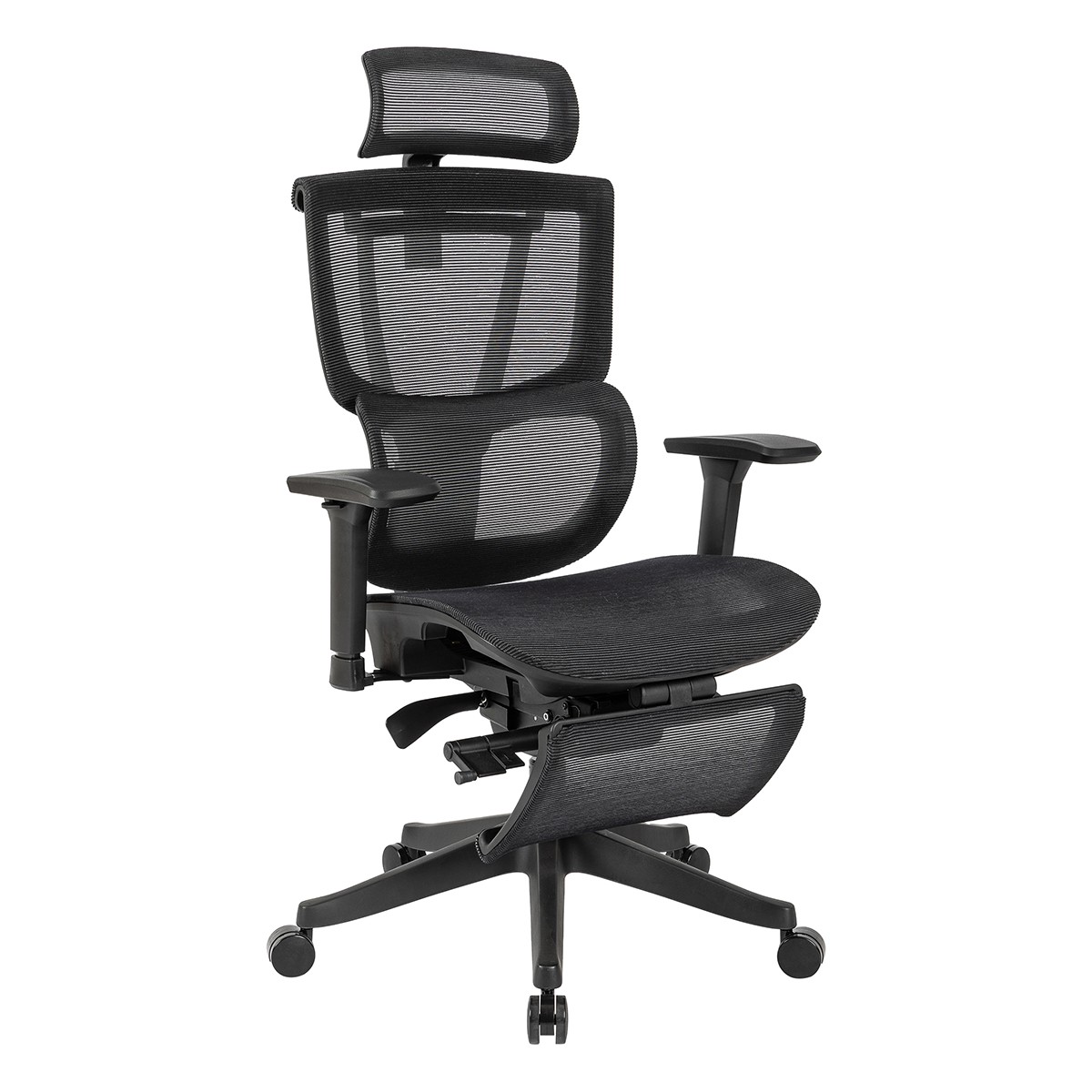 新品　オフィスチェア デスクチェア C7 エルゴノミクス　FLEXISPOT C7-Pro-ブラック【送料無料】 | FlexiSpot C7通販 - Kagg.jp