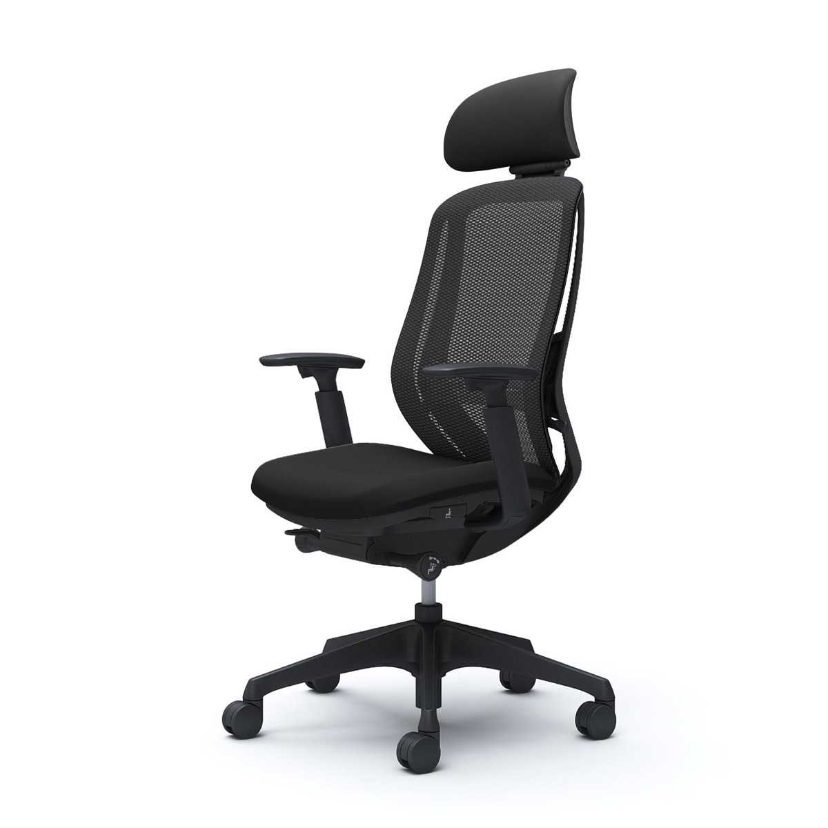 【2022年製】オカムラ シルフィー ハイバック 635XR-FMP1 2022年製 良品 オカムラ シルフィー フル装備 C635BR FMP1