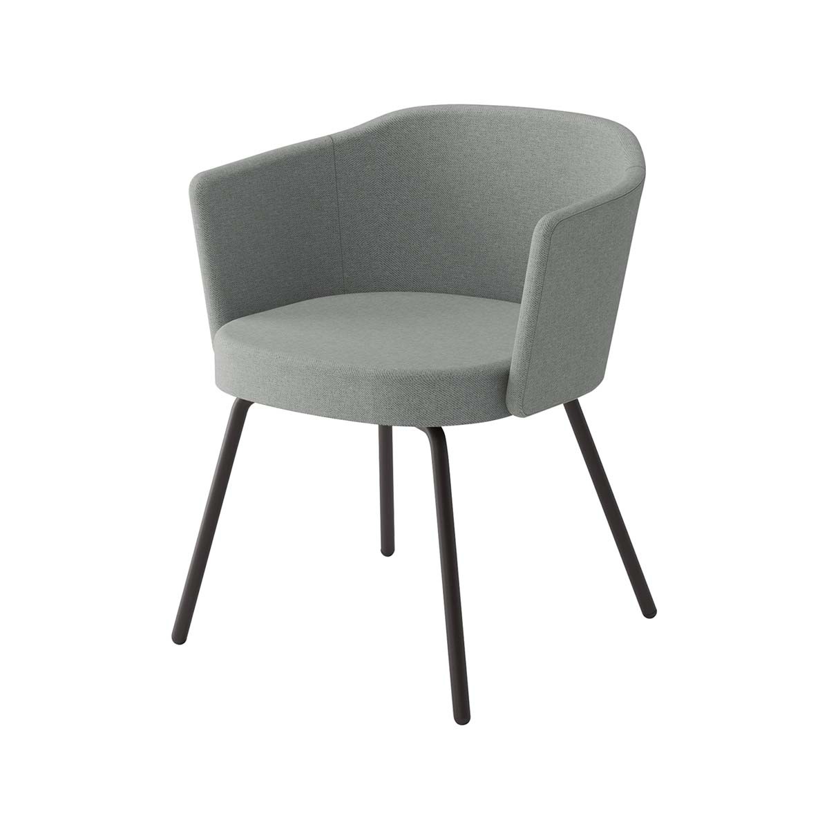 コクヨ品番 K04-B028-1SED1 アメニティ用家具　コーデ　チェア　張りぐるみ W610xD535xH720xSH450 コーデ コクヨ品番 K04-B028-ED1S1 アメニティ用家具 コーデ チェア 張り