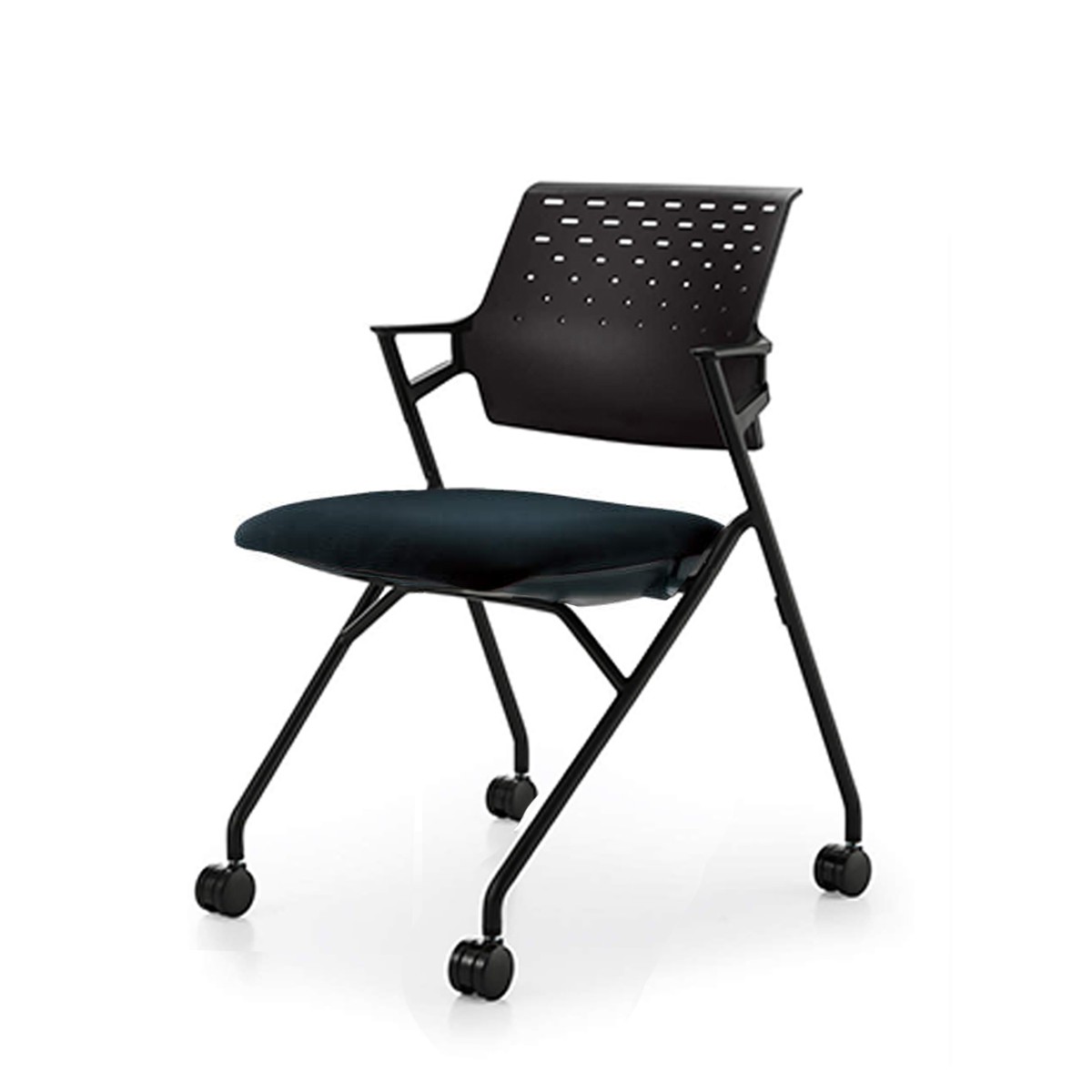 ミーティングチェア　コクヨ　CK-931　モダン　美品 コクヨ KOKUYO ミーティングチェアー Spline スプライン