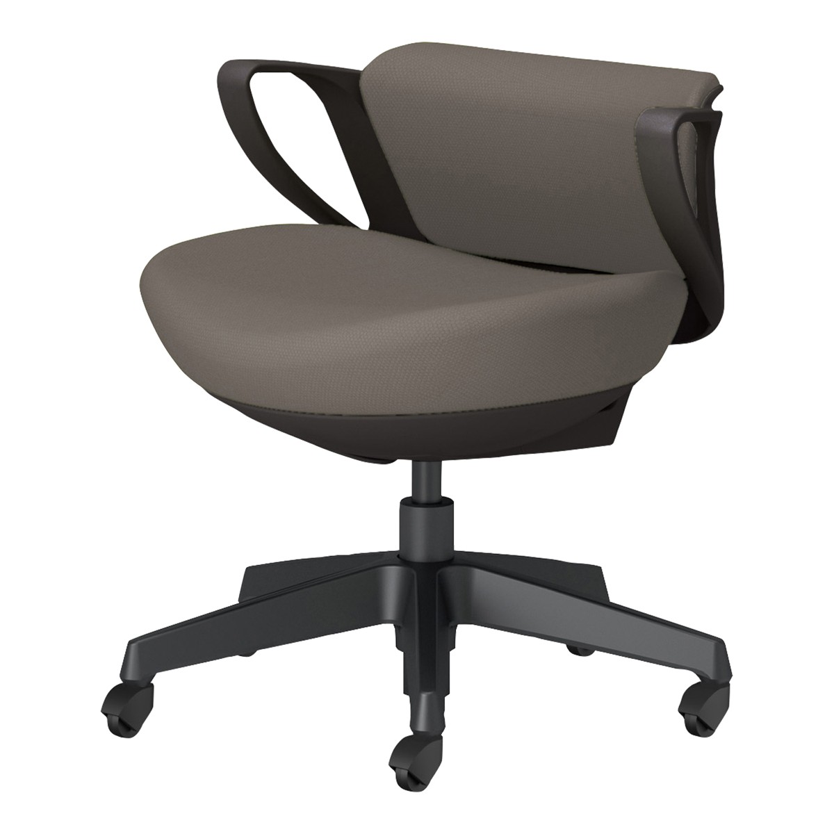 ピコラ　ローバック　本体：Ｗグレー　ターコイズ　Ｖ コクヨ 品番 CR-G530E1GRT4-VN　全国配送可