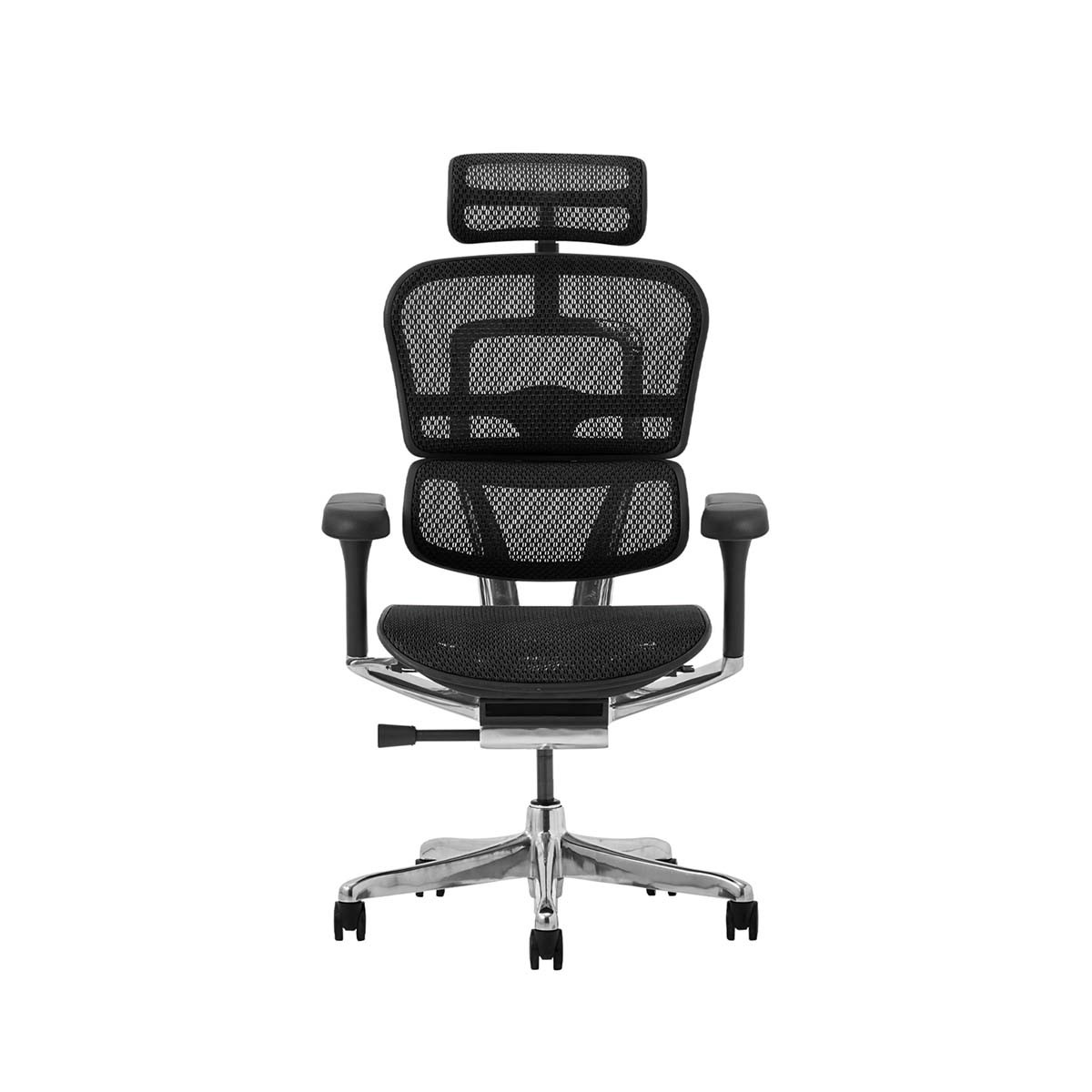 エルゴヒューマン プロ オフィスチェア ブラック  EHP-HAM KM-11 EHP2-HAM-5D-DR-BF-BK【送料無料】 | エルゴヒューマン Ergohuman PRO2