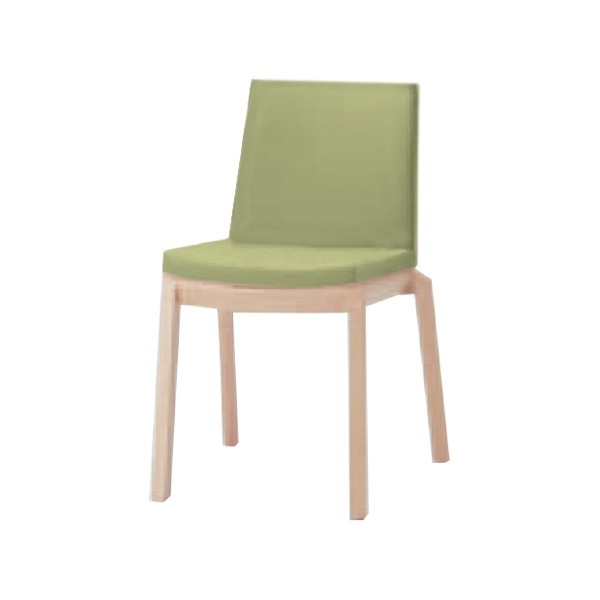 oqiaaa　ペンなし マノスチェア ネスティングタイプ 肘なし KLD-310PV-WWT1