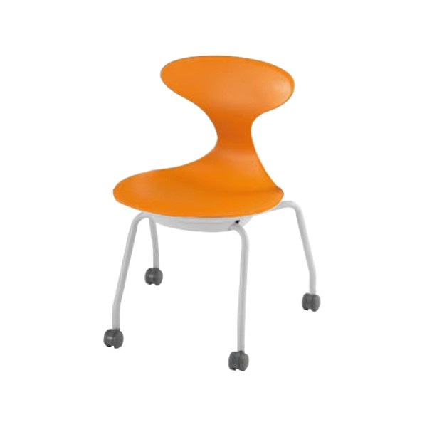 コクヨ ミーティングチェア CAMPUSUP キャンパスアップ CAC-201E1S-V ソフトターコイズ CAC-250E136-W送料無料 | コクヨ CampusUP通販 -