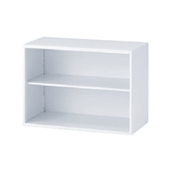 ITOKI シンラインキャビネット 天板付きオープン書庫 2段 HTM-069LS1