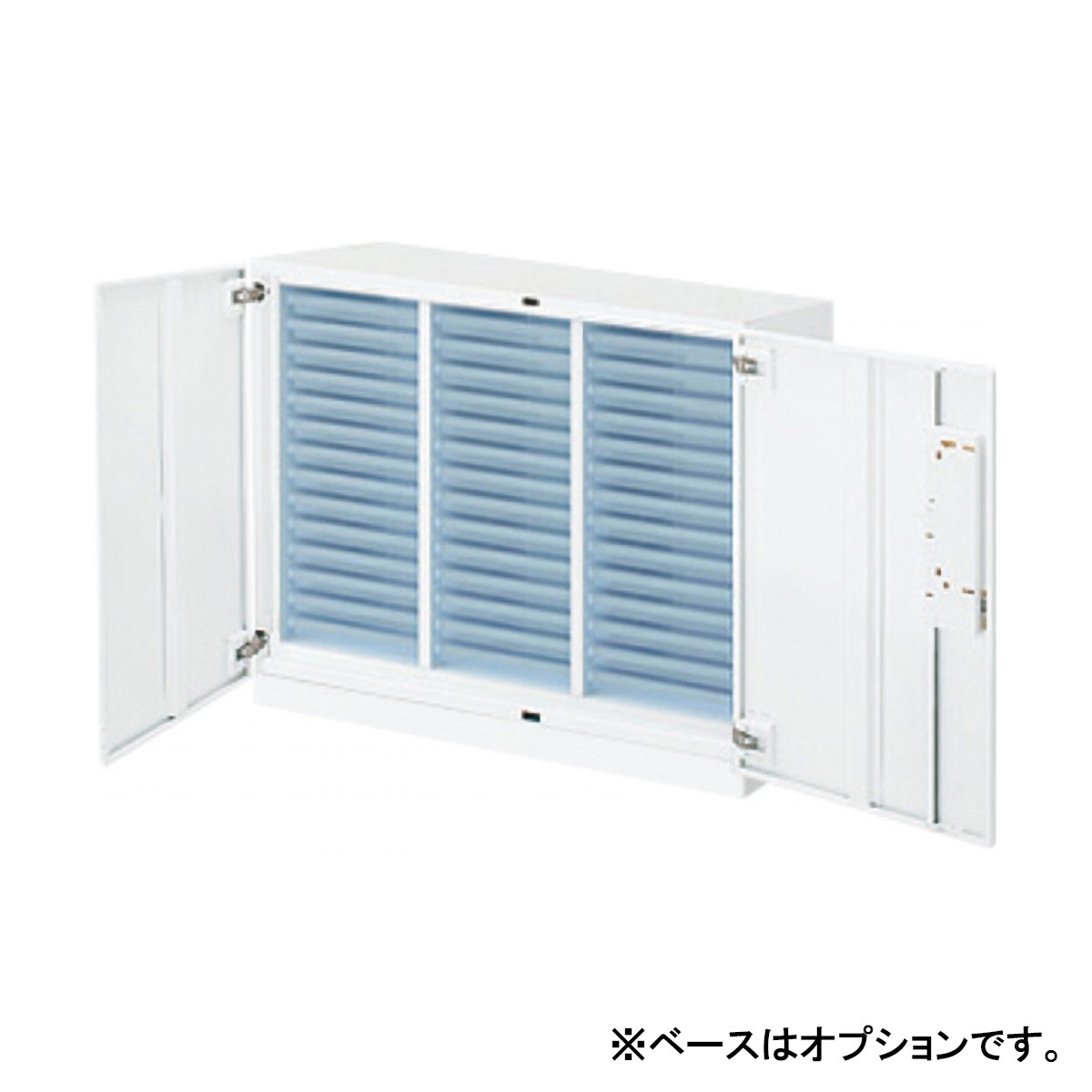 コクヨ品番 BWU-SPA369SAWNN 収納庫　エディア　扉付きトレー　下置き　Ａ４浅・深型 W900xD450xH1185 BWU-SPA369SAWNN送料無料 | コクヨ EDIA通販 -