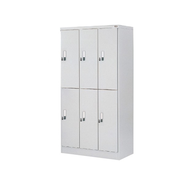 山口）6人用ロッカー(イトーキ) BIZGM21H（オフィス家具専門店）