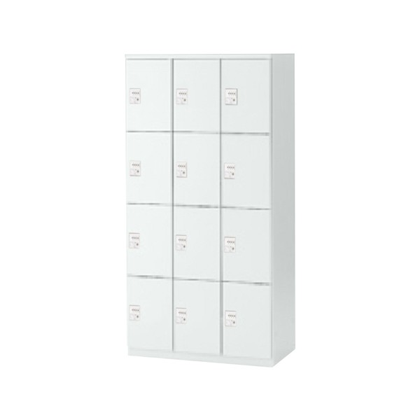 ITOKI LBシリーズ 8人用ロッカー 上4人下4人 HLB-9842HFN-92 （ 