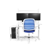 送料無料】バウヒュッテ 昇降式L字デスク - Kagg.jp