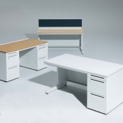 送料無料】オカムラ ADVANCE(アドバンス)シリーズ｜オフィスデスク L型