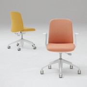 送料無料】オカムラ Lives Entry Chair(ライブス エントリーチェア