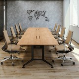 KOKUYO ミーティングテーブル WT-WB313W09 ダークブラウン KOKUYO ミーティングテーブル WT-WB313W09 ダークブラウン