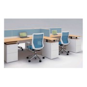 送料無料】オカムラ 天板昇降ワゴンシリーズ｜デスクワゴン・脇机