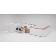送料無料】オカムラ SE Counter(エスイーカウンター)シリーズ｜受付