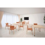 show/okamura L601ZZ ナチュラルウッドチェア 送料無料】 オカムラ ライブス Lives ワークチェア Work Chair CD43ZW