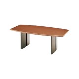 ■プラス 22614)EX-600 会議用大型テーブル EX-6400WA BK EX6400WABK(1961761)[送料別途見積り][法人・事業所限定][外直送] 会議テーブル 1800 600の通販