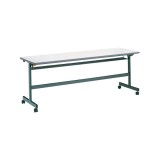 ライオン事務器 品番48543 デリカテーブル　K-4　ホワイト デリカテーブル LION (ライオン事務器) 折りたたみ会議テーブル 通販