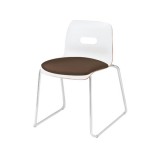 【極美品】ITOKI　アンビアチェア　チェア　椅子　スタッキングチェア　オシャレ 極美品】ITOKI アンビアチェア チェア 椅子 スタッキングチェア
