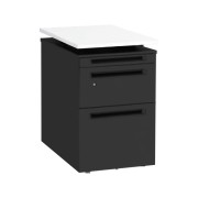 送料無料】オカムラ 天板昇降ワゴンシリーズ｜デスクワゴン・脇机