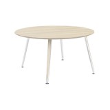 送料無料】オカムラ(OKAMURA)｜ミーティングテーブル 円形テーブル
