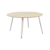 送料無料】オカムラ(OKAMURA)｜ミーティングテーブル 円形テーブル