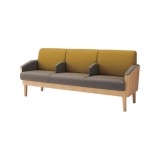 送料無料】オカムラ(OKAMURA)｜オフィス・応接ソファ 3人掛け - Kagg.jp