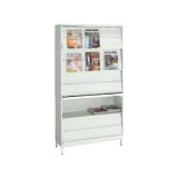 送料無料】オカムラ(OKAMURA)｜オフィスキャビネット・収納家具 書架