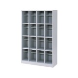 KOKUYO コクヨ SX-K4 オフィス キャビネット 収納家具 棚 靴箱 コクヨ KOKUYO シューズボックス SXシリーズ 4列4段16人用 扉付き